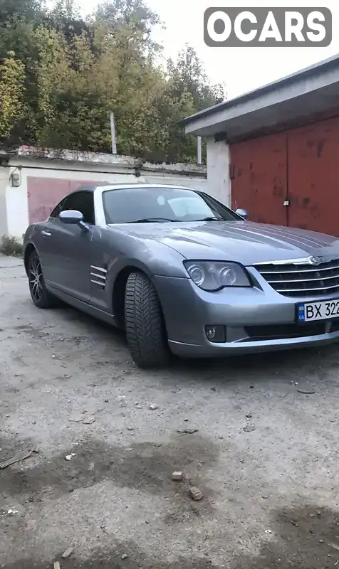 Купе Chrysler Crossfire 2004 3.2 л. Автомат обл. Хмельницька, Кам'янець-Подільський - Фото 1/7