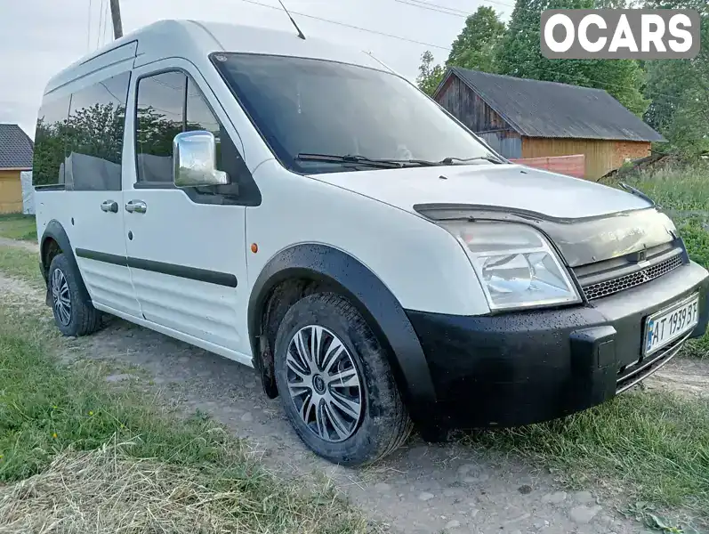 Мінівен Ford Transit Connect 2006 1.75 л. обл. Івано-Франківська, Богородчани - Фото 1/14