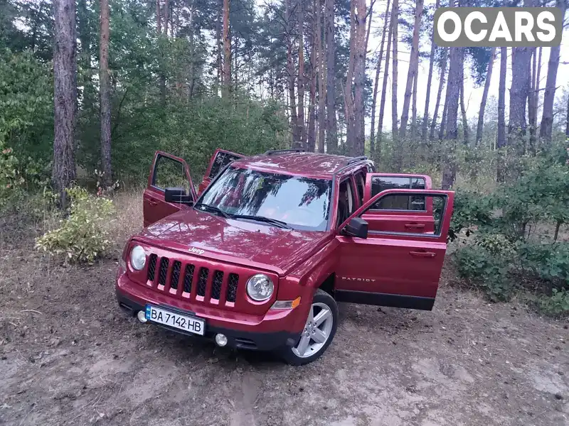 Позашляховик / Кросовер Jeep Patriot 2013 2.36 л. Автомат обл. Кіровоградська, Олександрія - Фото 1/21