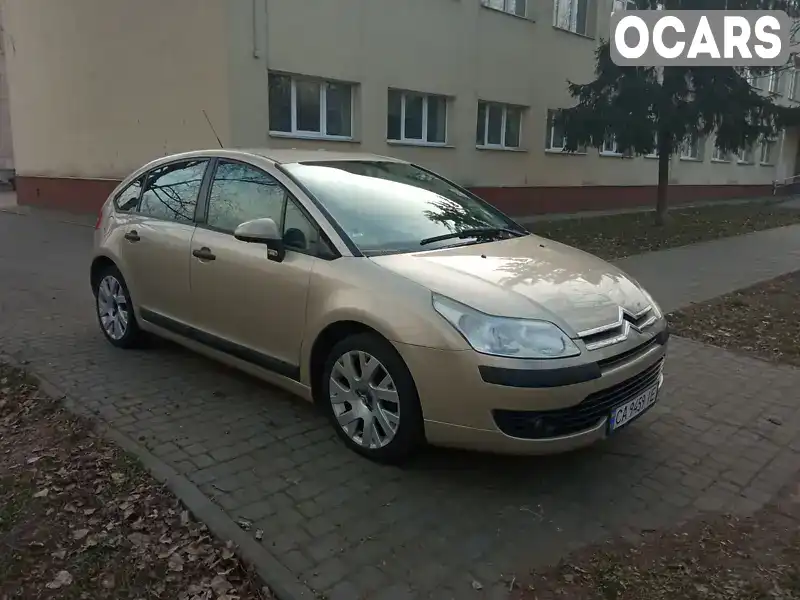 Хетчбек Citroen C4 2006 1.36 л. Ручна / Механіка обл. Черкаська, Черкаси - Фото 1/8