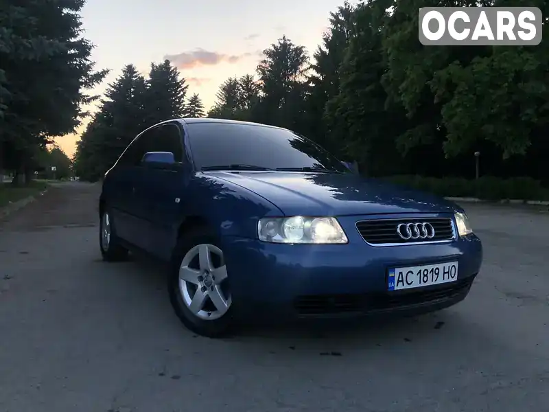 Хетчбек Audi A3 2001 null_content л. Ручна / Механіка обл. Волинська, Луцьк - Фото 1/21