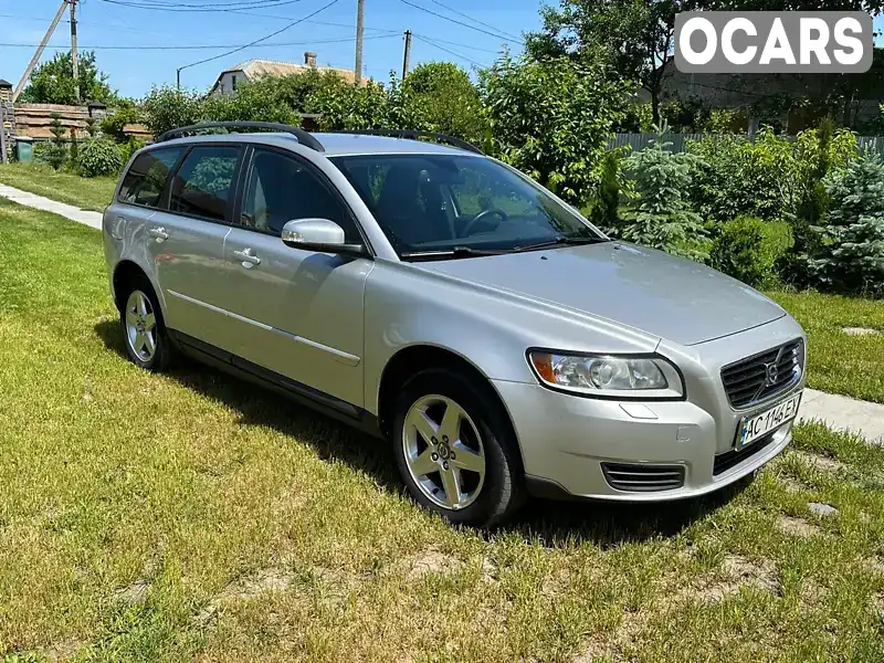 Універсал Volvo V50 2008 2 л. Ручна / Механіка обл. Волинська, Ковель - Фото 1/19