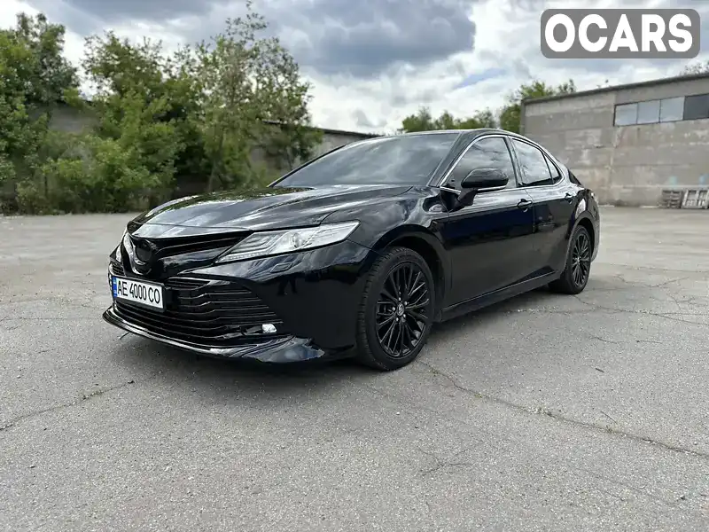 Седан Toyota Camry 2017 2.49 л. Типтронік обл. Дніпропетровська, Кривий Ріг - Фото 1/21