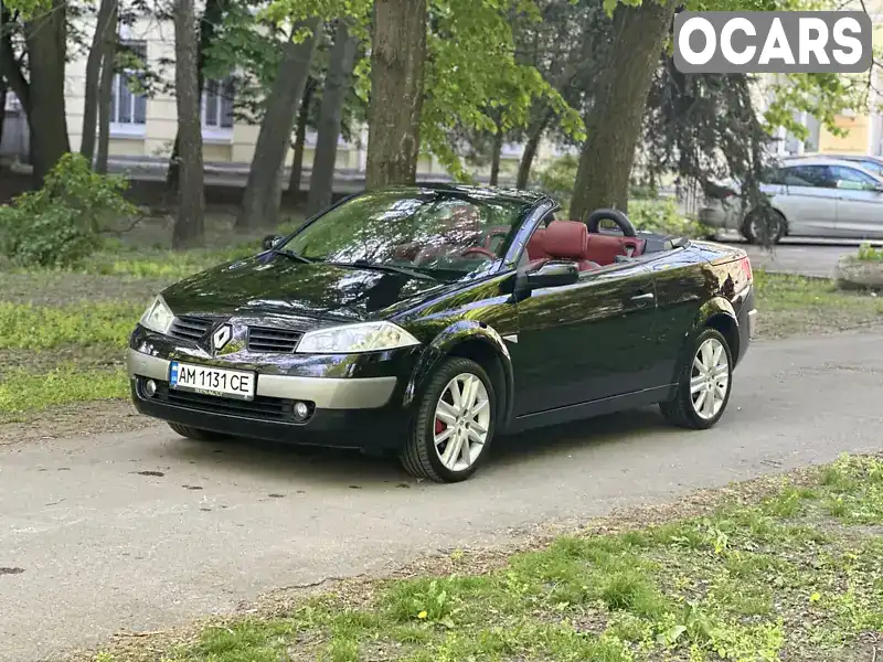 Кабріолет Renault Megane 2004 1.6 л. Ручна / Механіка обл. Київська, Київ - Фото 1/21