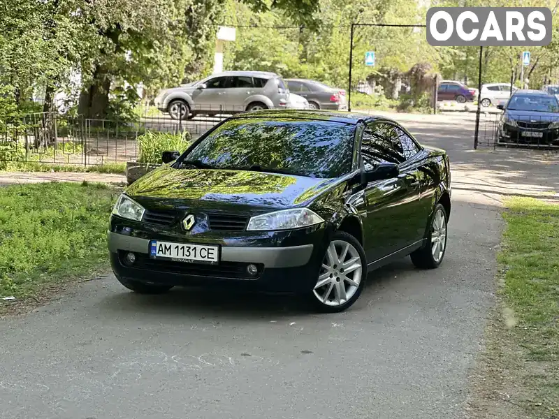 VF1EM0J0H33347000 Renault Megane 2004 Кабріолет 1.6 л. Фото 7