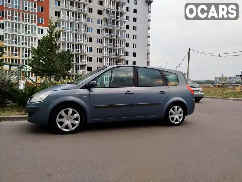 Мінівен Renault Megane Scenic 2006 1.59 л. Ручна / Механіка обл. Харківська, Харків - Фото 1/15