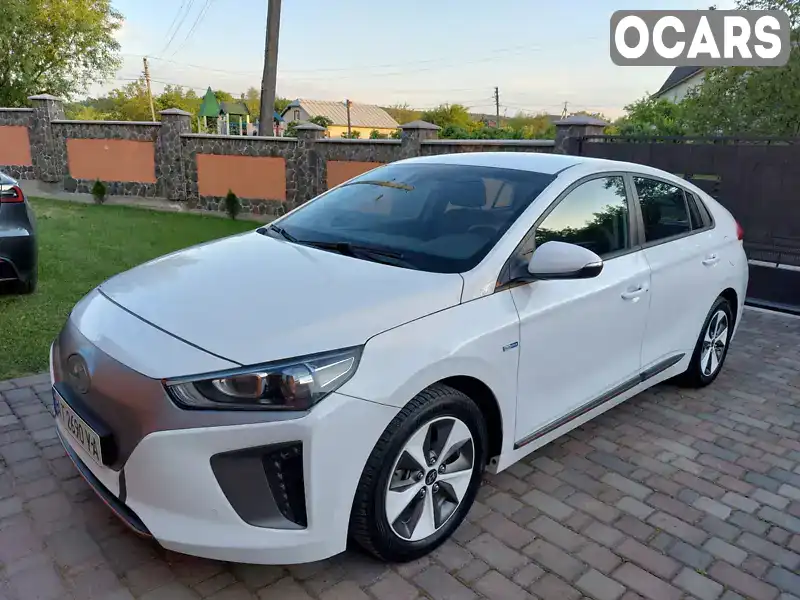 Хетчбек Hyundai Ioniq 2017 null_content л. Автомат обл. Івано-Франківська, Івано-Франківськ - Фото 1/21