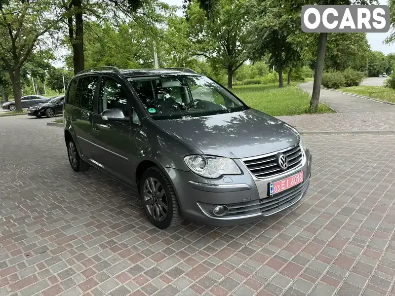 Минивэн Volkswagen Touran 2006 null_content л. Ручная / Механика обл. Кировоградская, Кропивницкий (Кировоград) - Фото 1/21