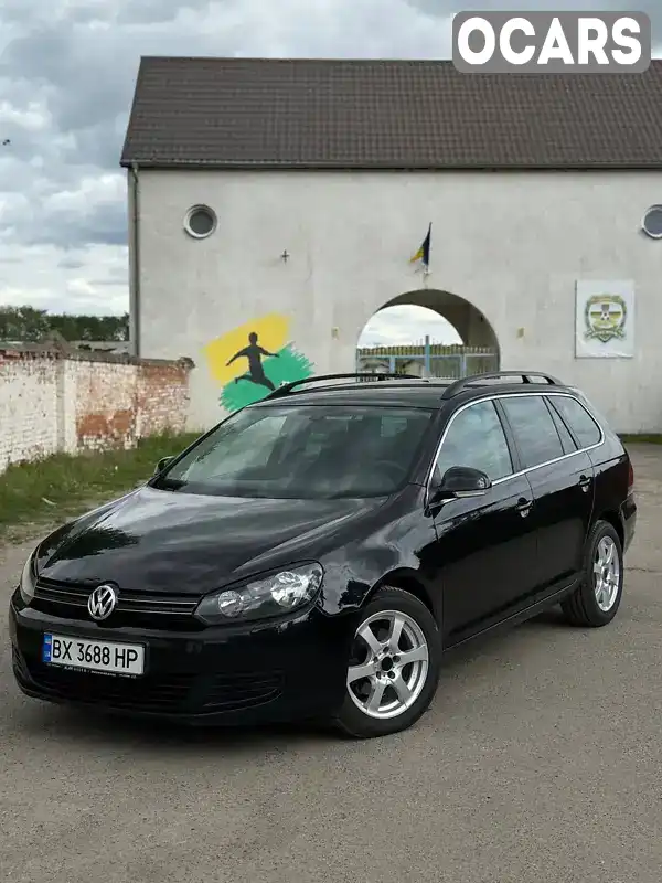 Універсал Volkswagen Golf 2011 1.6 л. Ручна / Механіка обл. Хмельницька, Славута - Фото 1/20