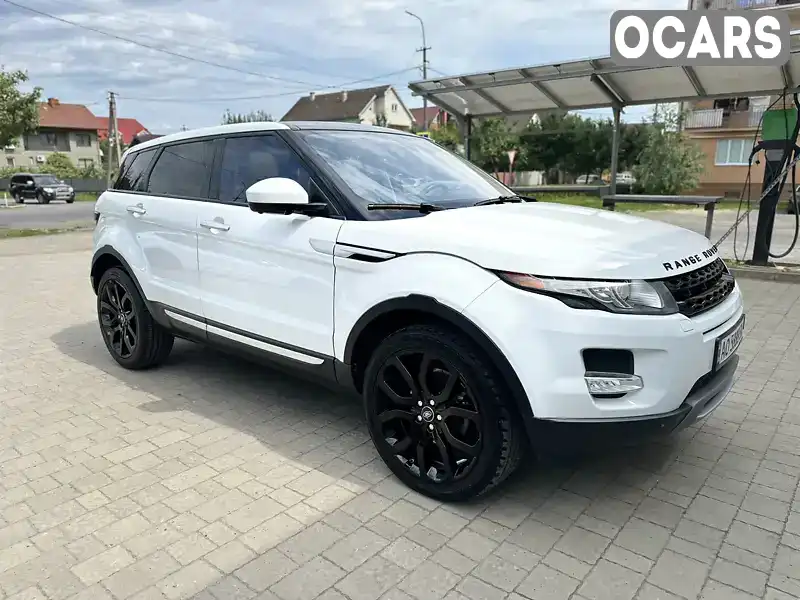 Позашляховик / Кросовер Land Rover Range Rover Evoque 2015 2 л. Автомат обл. Закарпатська, Мукачево - Фото 1/21