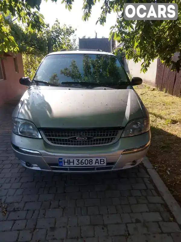 2FMDA56U0YBC53587 Ford Windstar 2001 Минивэн 2.99 л. Фото 2