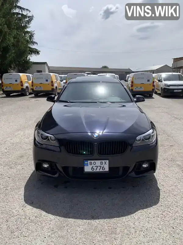 Седан BMW 5 Series 2013 2.99 л. Автомат обл. Тернопільська, Тернопіль - Фото 1/21