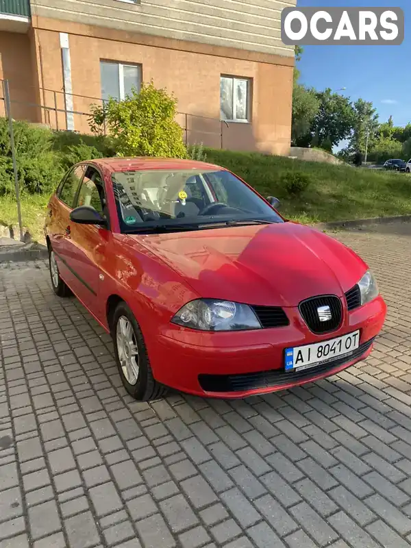 Хетчбек SEAT Ibiza 2004 1.4 л. Ручна / Механіка обл. Рівненська, Рівне - Фото 1/21