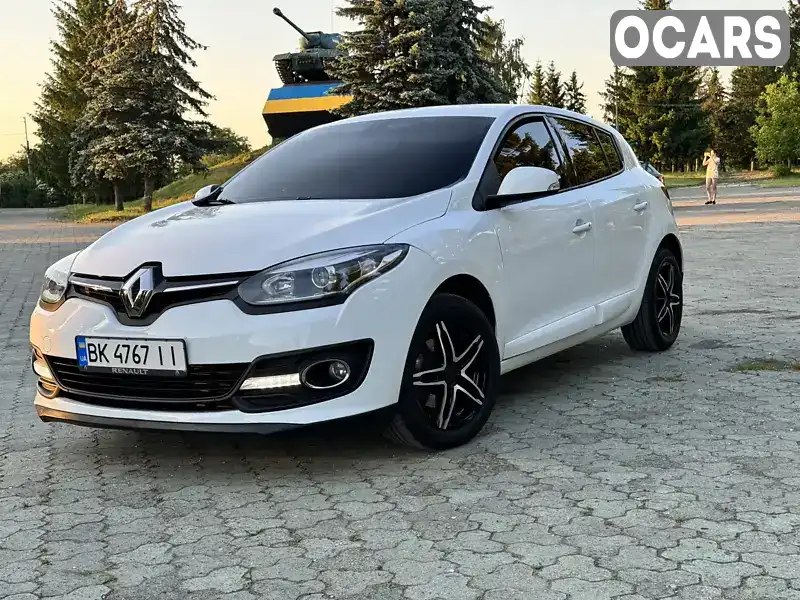 Хэтчбек Renault Megane 2015 1.46 л. Ручная / Механика обл. Ровенская, Дубно - Фото 1/21