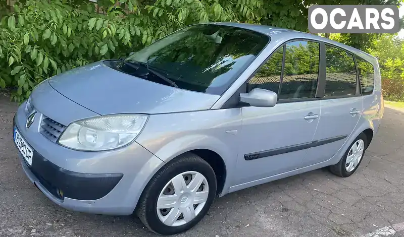 Мінівен Renault Grand Scenic 2005 1.6 л. Ручна / Механіка обл. Чернігівська, Чернігів - Фото 1/10