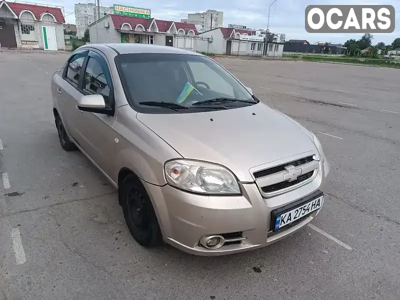 Седан Chevrolet Aveo 2008 1.6 л. Ручна / Механіка обл. Київська, Переяслав - Фото 1/19