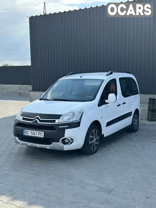 VF77J9HL0DJ891643 Citroen Berlingo 2014 Минивэн 1.6 л. Фото 1