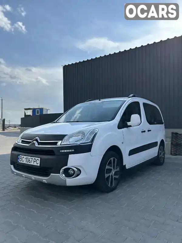 VF77J9HL0DJ891643 Citroen Berlingo 2014 Минивэн 1.6 л. Фото 2