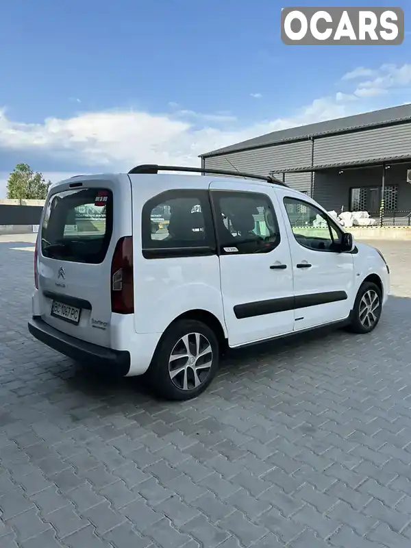 VF77J9HL0DJ891643 Citroen Berlingo 2014 Минивэн 1.6 л. Фото 6