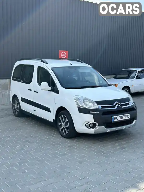 VF77J9HL0DJ891643 Citroen Berlingo 2014 Минивэн 1.6 л. Фото 8