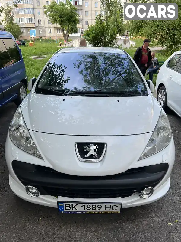 Хетчбек Peugeot 207 2008 1.6 л. Ручна / Механіка обл. Рівненська, Рівне - Фото 1/9