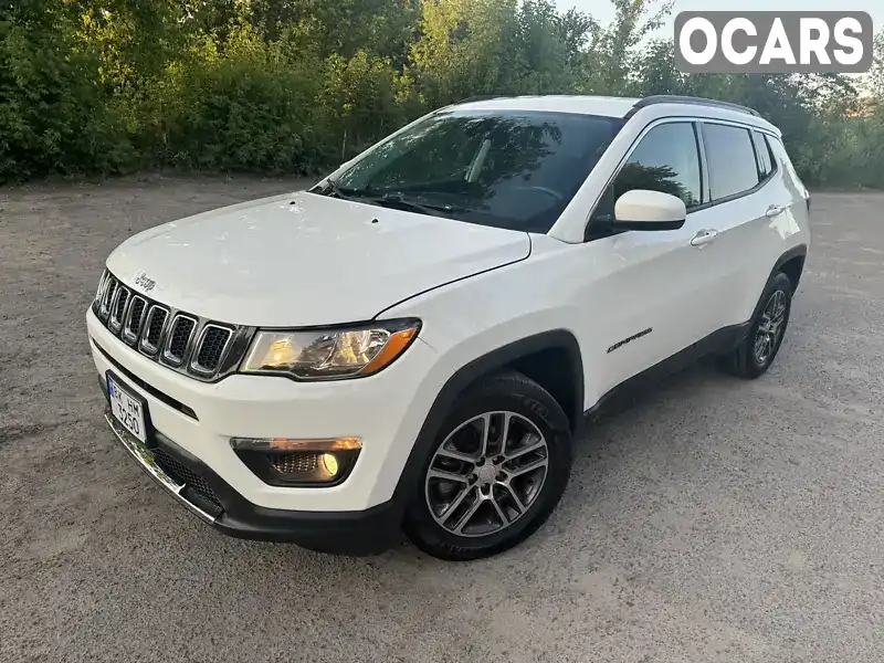 Позашляховик / Кросовер Jeep Compass 2017 2.36 л. Автомат обл. Рівненська, Рівне - Фото 1/21