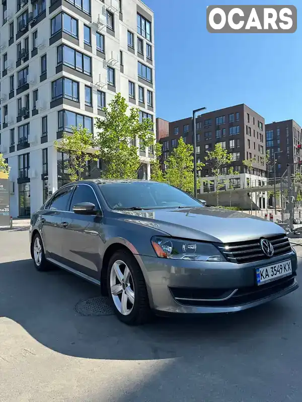 Седан Volkswagen Passat 2012 1.97 л. Автомат обл. Київська, Київ - Фото 1/9