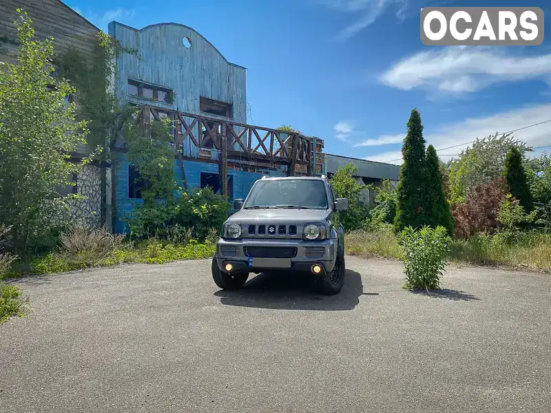 Позашляховик / Кросовер Suzuki Jimny 2008 1.3 л. Автомат обл. Київська, Київ - Фото 1/21