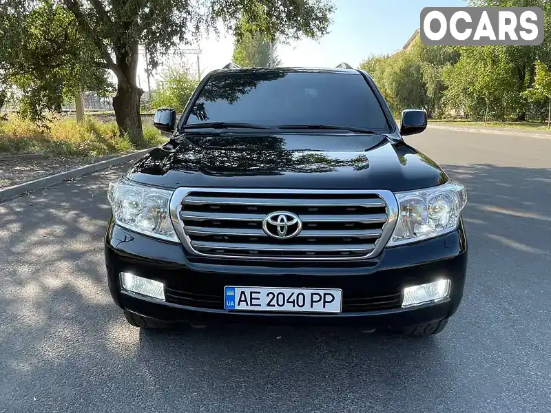 Позашляховик / Кросовер Toyota Land Cruiser 2008 5.66 л. Автомат обл. Дніпропетровська, Дніпро (Дніпропетровськ) - Фото 1/21