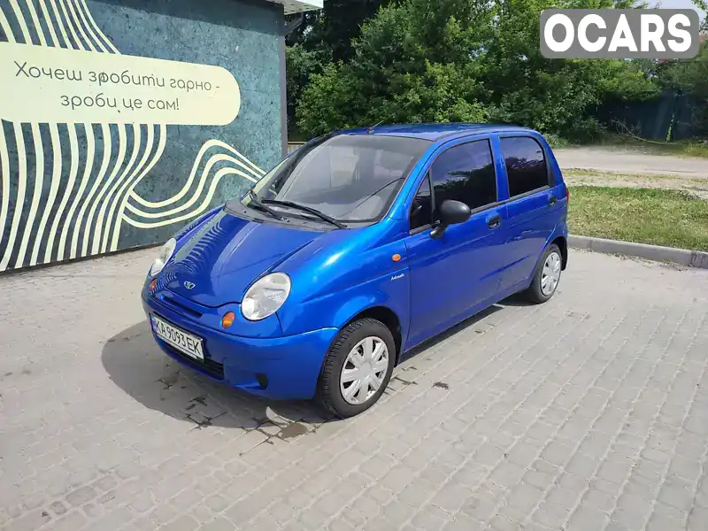 Хетчбек Daewoo Matiz 2011 0.8 л. Автомат обл. Київська, Ірпінь - Фото 1/17