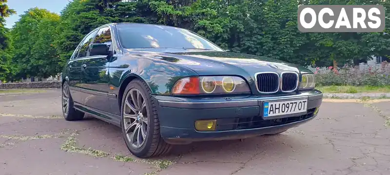 Седан BMW 5 Series 1998 2.49 л. Автомат обл. Донецька, Мирноград (Димитров) - Фото 1/10