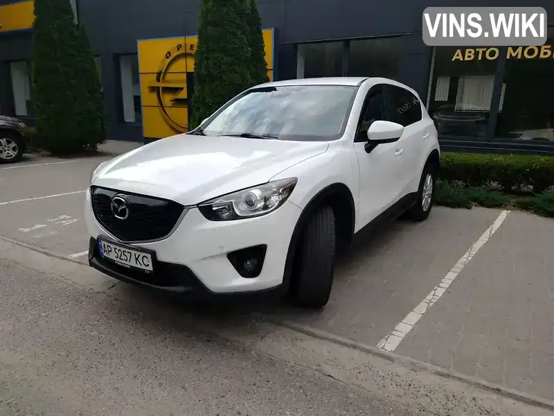 Позашляховик / Кросовер Mazda CX-5 2013 2.19 л. Автомат обл. Запорізька, Запоріжжя - Фото 1/21