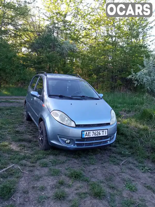 Хетчбек Chery Kimo 2008 1.3 л. Ручна / Механіка обл. Дніпропетровська, Кривий Ріг - Фото 1/20