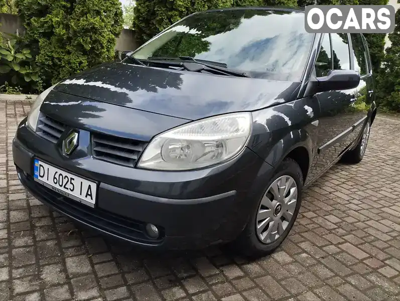 Мінівен Renault Megane Scenic 2006 1.6 л. Ручна / Механіка обл. Рівненська, Дубно - Фото 1/21