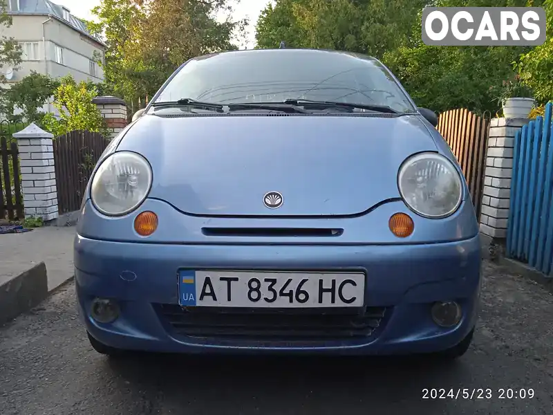 Хетчбек Daewoo Matiz 2006 0.78 л. Ручна / Механіка обл. Івано-Франківська, Рогатин - Фото 1/15