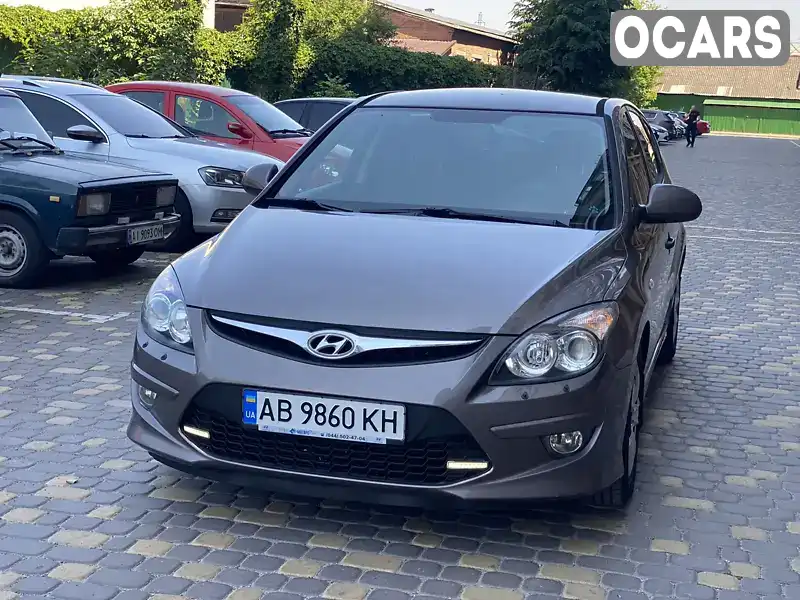 Хетчбек Hyundai i30 2011 1.6 л. Автомат обл. Вінницька, Вінниця - Фото 1/21