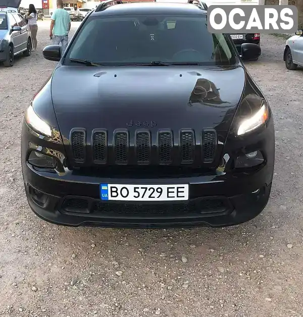 Внедорожник / Кроссовер Jeep Cherokee 2016 2.36 л. Автомат обл. Тернопольская, Тернополь - Фото 1/17