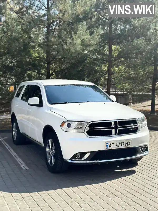 Позашляховик / Кросовер Dodge Durango 2016 3.6 л. Автомат обл. Івано-Франківська, Івано-Франківськ - Фото 1/21