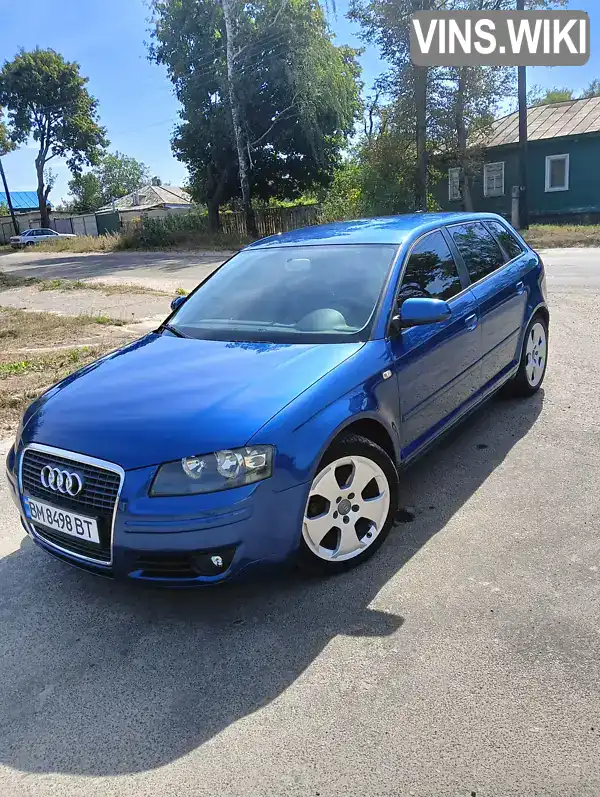 Хетчбек Audi A3 2004 null_content л. Ручна / Механіка обл. Сумська, Шостка - Фото 1/21