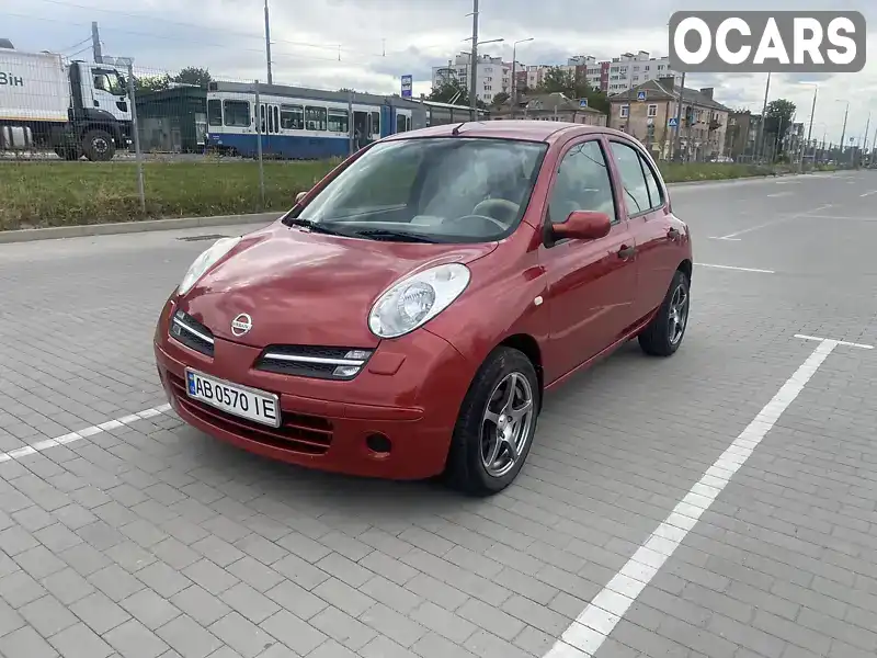 Хетчбек Nissan Micra 2007 1.24 л. Автомат обл. Вінницька, Вінниця - Фото 1/16