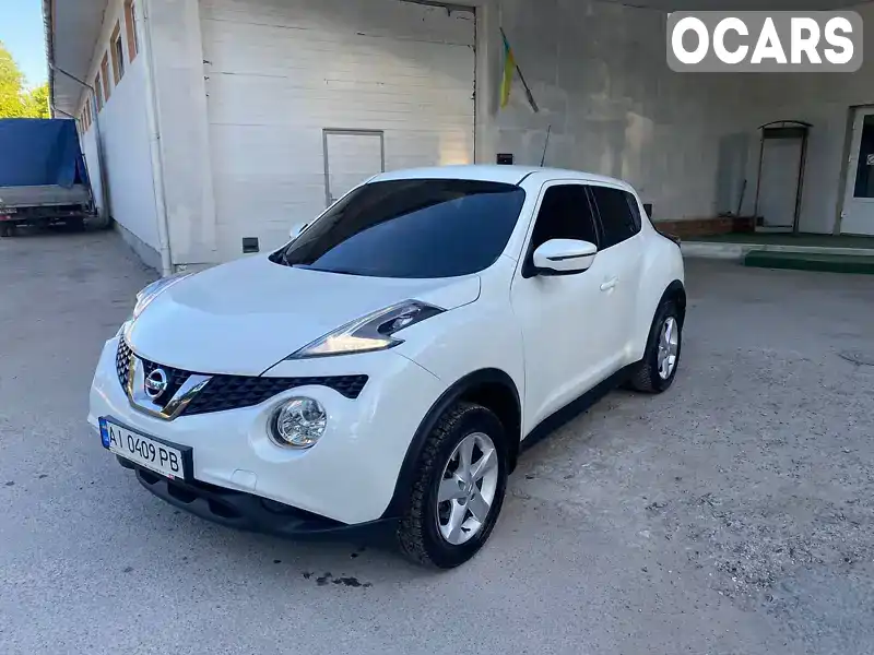 Позашляховик / Кросовер Nissan Juke 2018 1.6 л. Варіатор обл. Тернопільська, Тернопіль - Фото 1/21