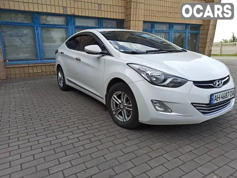 Седан Hyundai Elantra 2013 1.6 л. Автомат обл. Донецька, Олександрівка - Фото 1/15