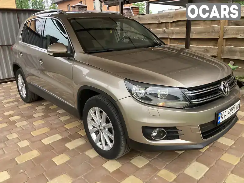 Внедорожник / Кроссовер Volkswagen Tiguan 2015 1.39 л. Автомат обл. Киевская, Буча - Фото 1/21