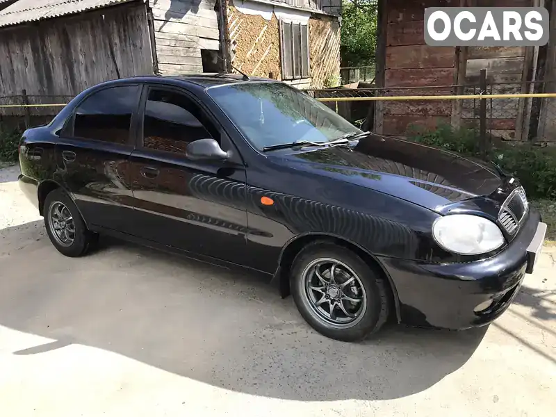 Седан Daewoo Sens 2006 1.3 л. Ручна / Механіка обл. Івано-Франківська, Надвірна - Фото 1/21