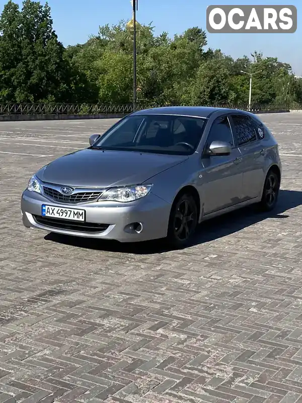 Хетчбек Subaru Impreza 2007 1.5 л. Ручна / Механіка обл. Харківська, Нова Водолага - Фото 1/15