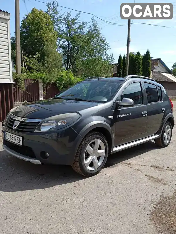 Хетчбек Dacia Sandero 2010 1.6 л. Ручна / Механіка обл. Вінницька, Тульчин - Фото 1/14