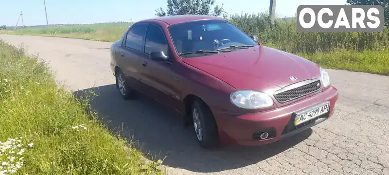 Седан Daewoo Lanos 2005 1.5 л. Ручна / Механіка обл. Волинська, Луцьк - Фото 1/21