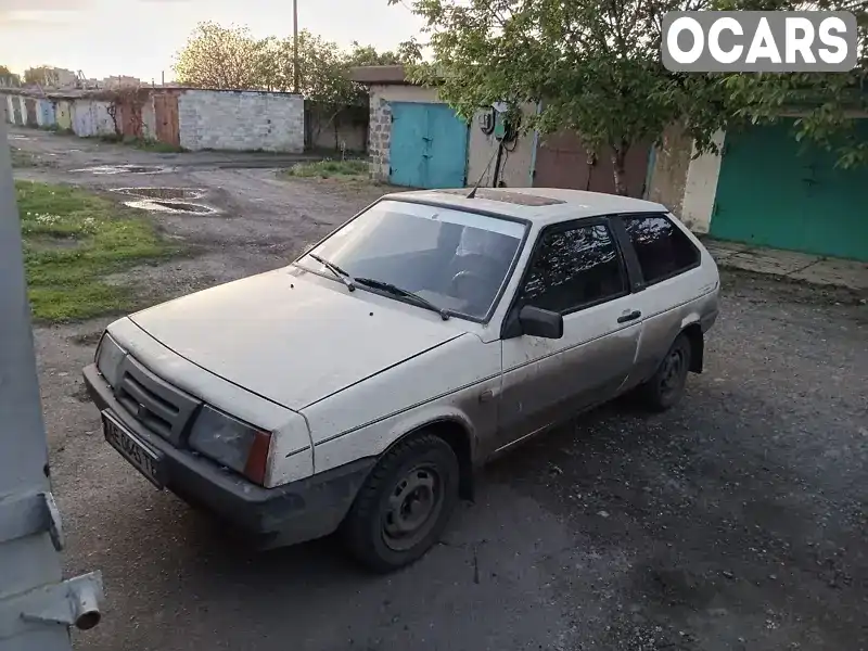 Хетчбек ВАЗ / Lada 2108 1992 null_content л. обл. Донецька, Покровськ (Красноармійськ) - Фото 1/11