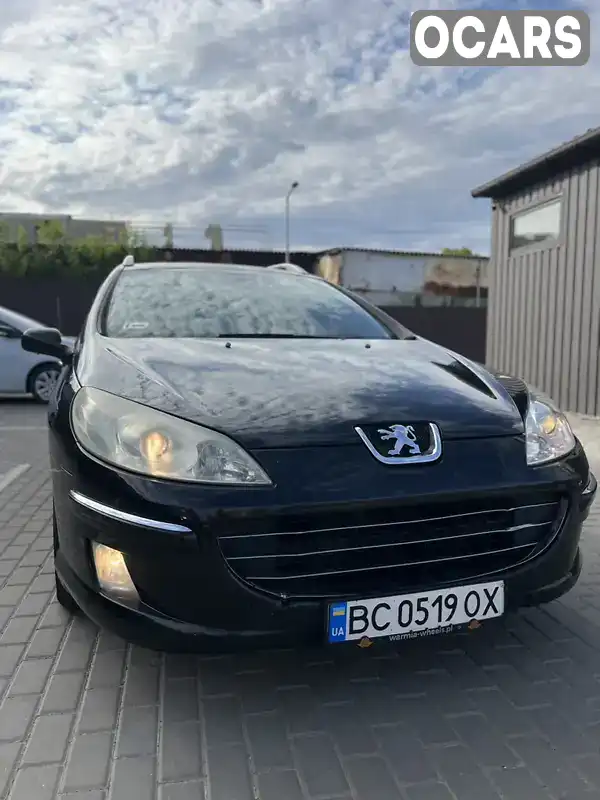 Универсал Peugeot 407 2007 2 л. Ручная / Механика обл. Черкасская, Черкассы - Фото 1/21