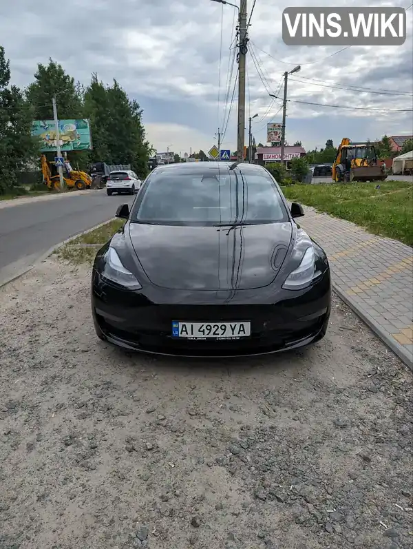 Седан Tesla Model 3 2021 null_content л. обл. Київська, Київ - Фото 1/8